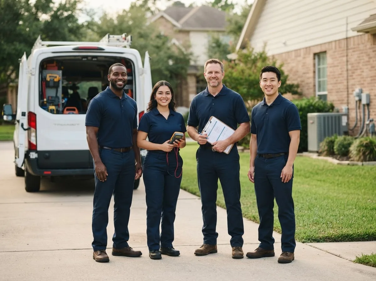 Certified HVAC technician near Preston, MS